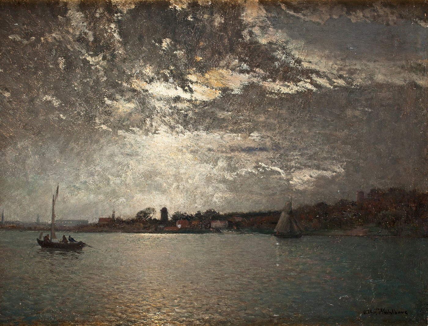 The Stockholm Inlet large